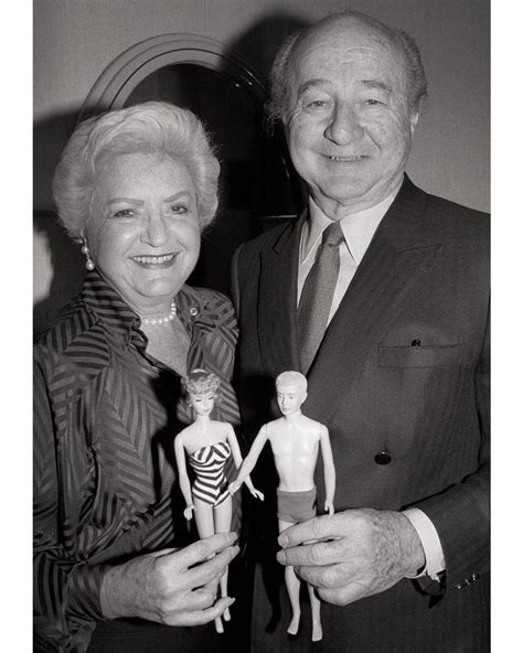 Ruth Handler e la prima Barbie