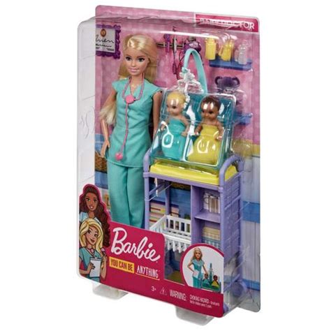 Barbie Pediatra playset