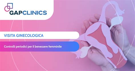 infografica sui passaggi chiave di una visita ginecologica di controllo