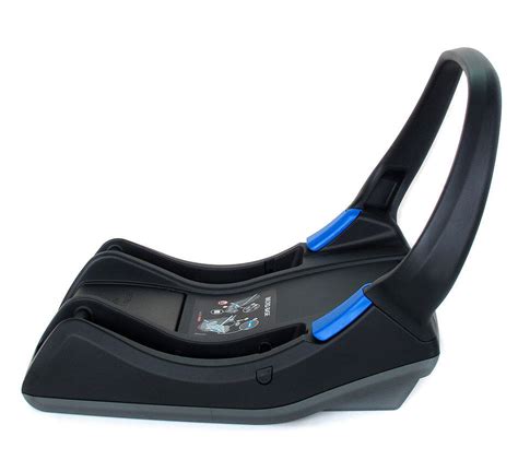 Dettaglio tecnico della barra anti-rebound della Base Belted Peg Perego