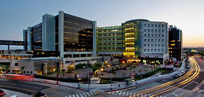 La clinica Cedars-Sinai Medical Center di Beverly Hills