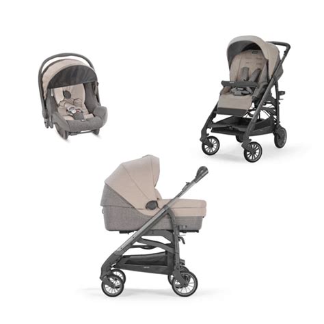 Passeggino Inglesina Zippy Pro in configurazione fronte strada e fronte genitore