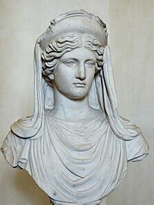 Busto di Demetra: copia romana da un originale greco del IV secolo a.C.