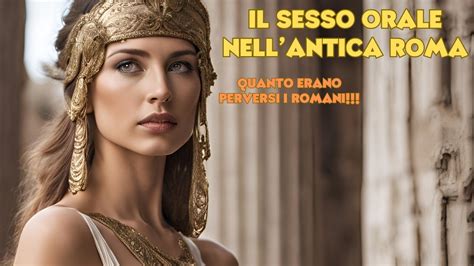 Sesso orale nell'antica Roma