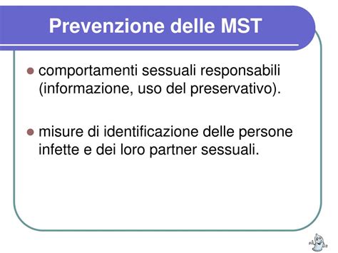 Prevenzione delle MST