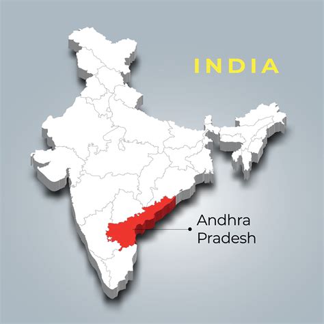 Campo agricolo in Andhra Pradesh