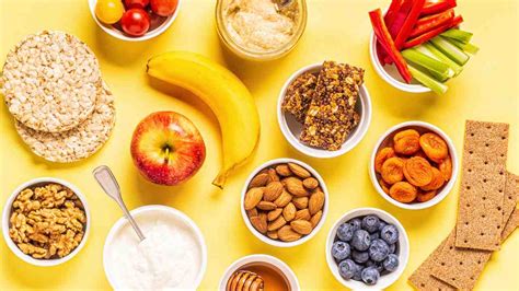 Spuntini e snack sani per recuperare dalla sbornia