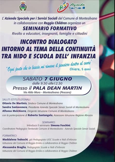 Infografica sulla continuità educativa nido-scuola dell'infanzia