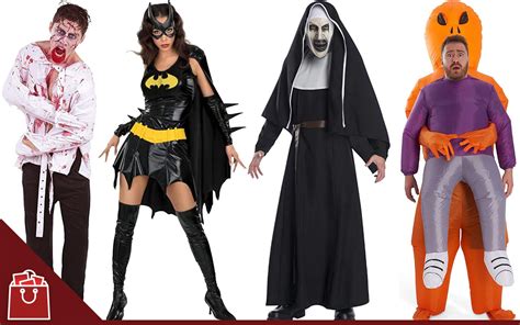 vari costumi per passeggini a tema Halloween
