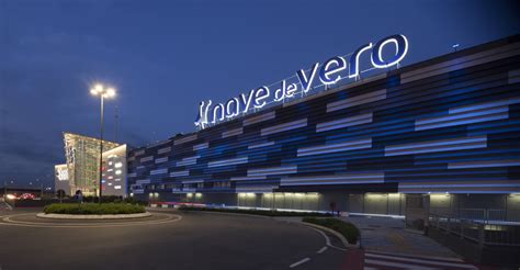 Mappa del Centro Commerciale Nave de Vero con indicazione dei servizi per la famiglia