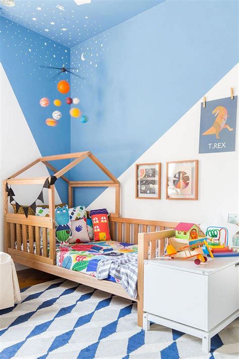 Idee creative per pareti cameretta bambini
