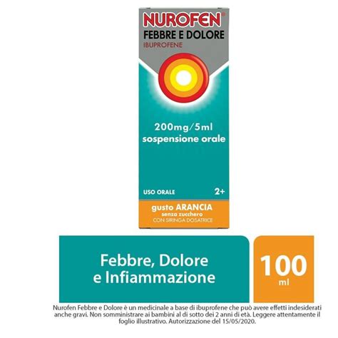farmaci antipiretici per bambini