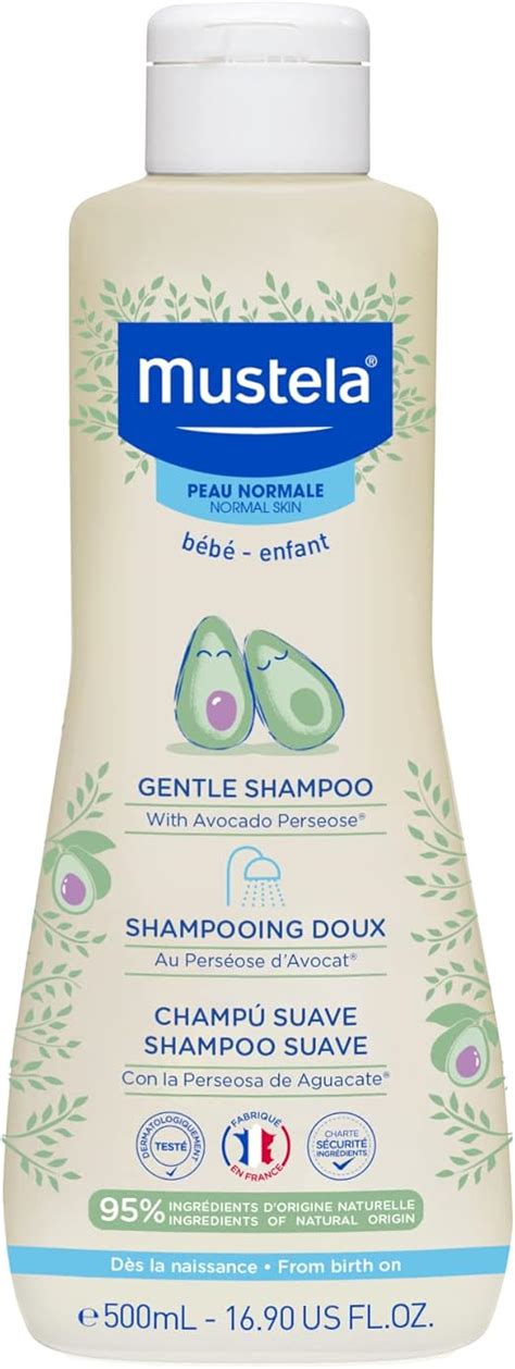 etichetta ingredienti shampoo mustela