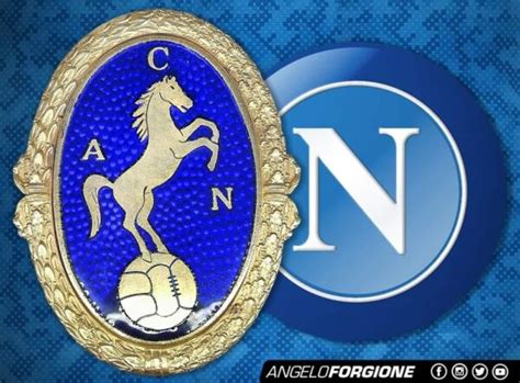 Evoluzione degli stemmi del Napoli Calcio, dal cavallo al ciuccio
