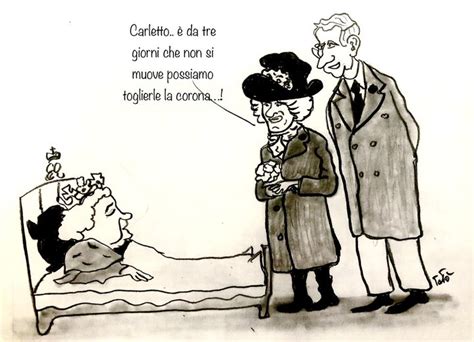 Vignetta satirica d'epoca che raffigura il ciuccio del Napoli