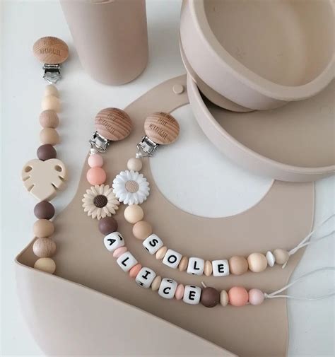 Accessori per bambini in silicone