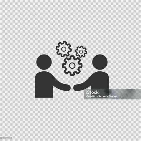 Simbolo di collaborazione medica