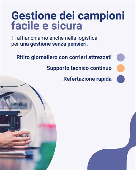 Logistica dei campioni medici
