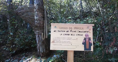 Pannello informativo del Sentiero dei Piccoli Camminatori