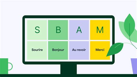 SBAM logo and network map