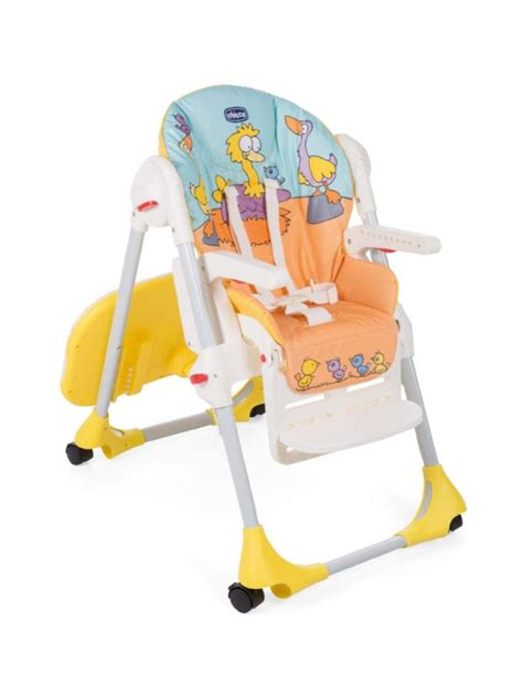 Chicco Polly Progres5 high chair evolving with a child from newborn to toddler