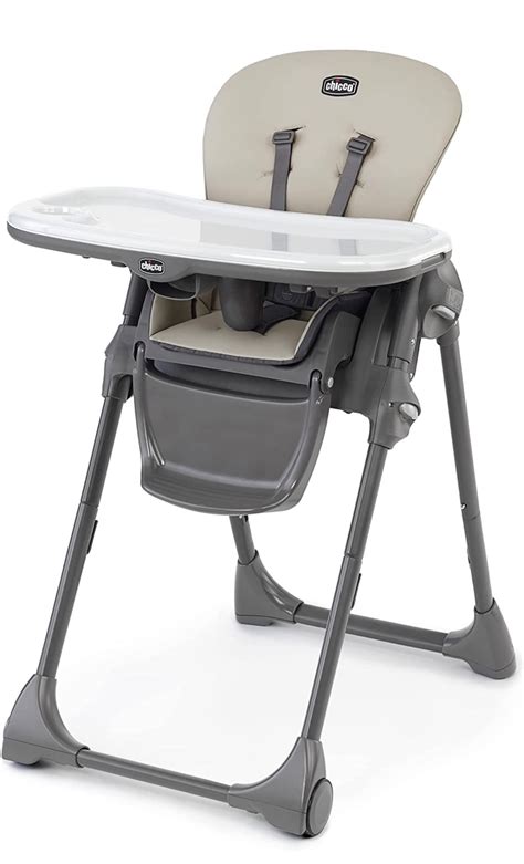 Chicco Polly Progres5 high chair transforming into a booster seat