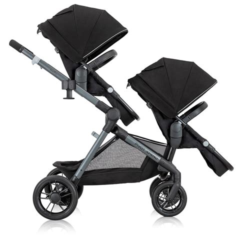 Passeggino Evenflo Pivot Xpand con configurazione a due posti
