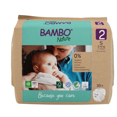 Bambo Nature packaging
