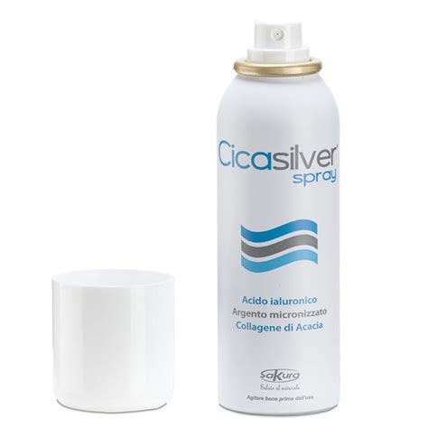 Cicasilver Spray product and usage