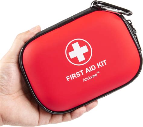 First aid kit with medical spray