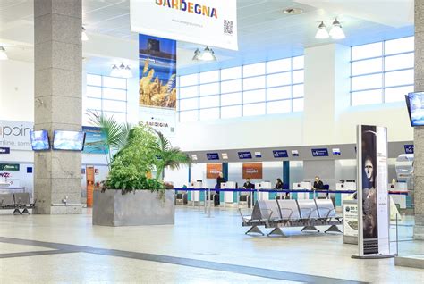 Banchi Check-in Aeroporto Alghero