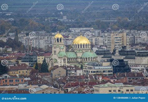 vista panoramica di Sofia