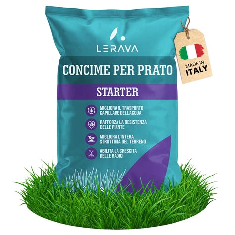 Prato sano e prato carente di nutrienti