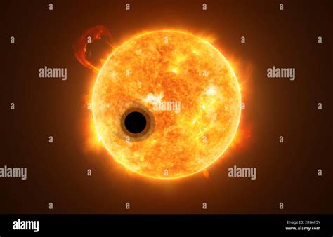 Rappresentazione artistica di un gigante gassoso in orbita stretta attorno alla sua stella