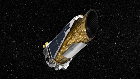 Rappresentazione artistica del telescopio spaziale Kepler