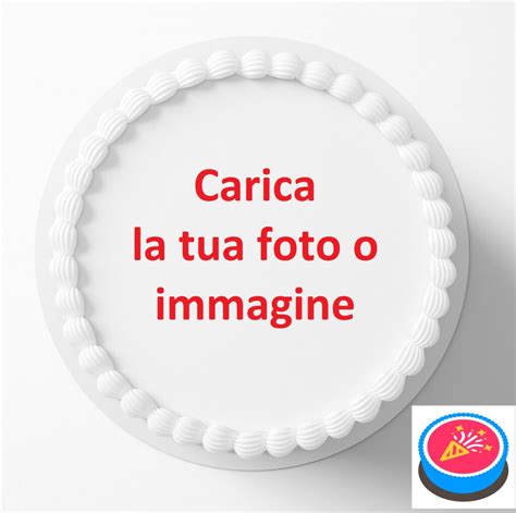 Torta di compleanno personalizzata con personaggi o foto