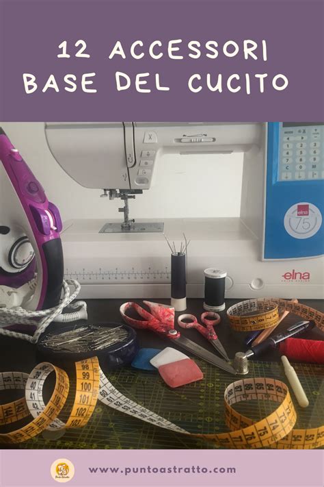 Accessori cucito essenziali