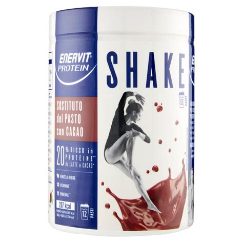 vari shake sostitutivi del pasto