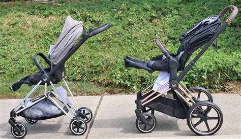 Cybex Priam vs Mios comparison