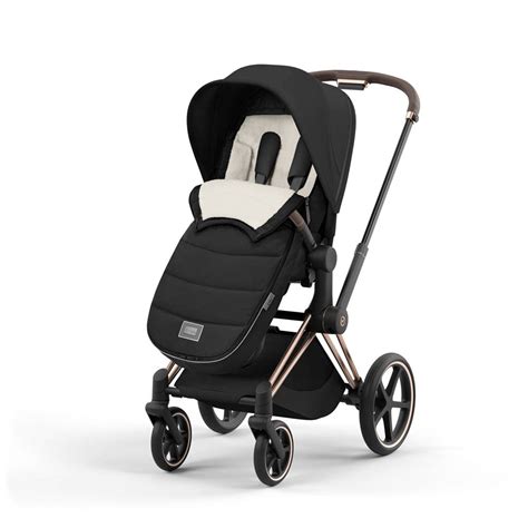 Cybex Mios with footmuff accessory