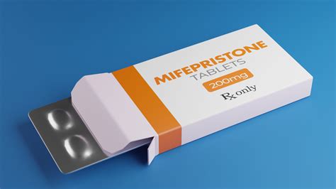 molecola di mifepristone (RU486)