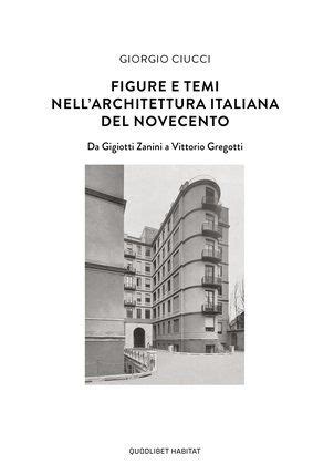 Diagramma delle polarizzazioni nell'architettura italiana del Novecento
