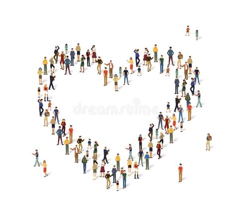 Un gruppo di persone che accende candele formando un cuore