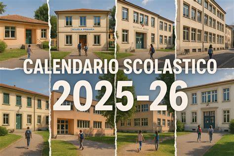 Calendario scolastico generico