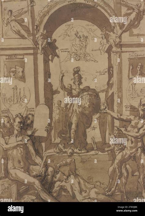 rappresentazione allegorica dell'ironia come maschera duale
