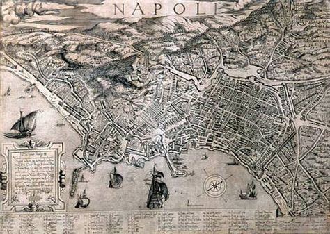 cartografia storica della Napoli del 1799