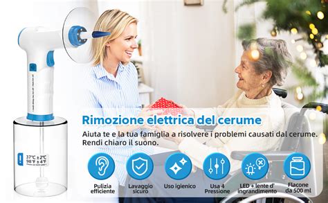 Pulitore elettrico per biberon in azione