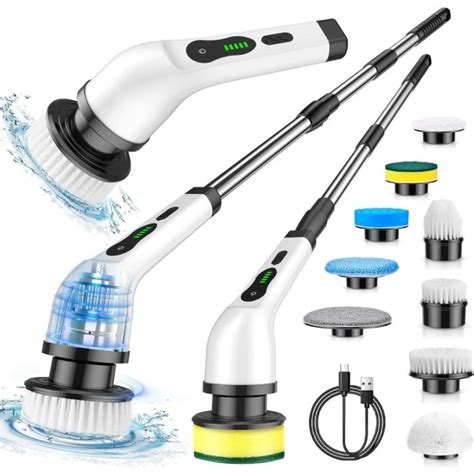 Diverse testine intercambiabili per il pulitore
