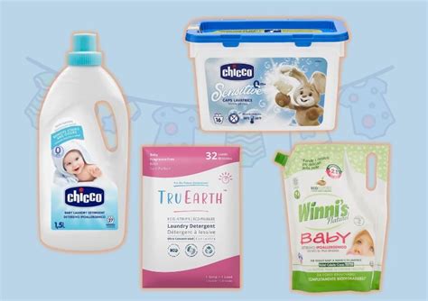 Varietà di accessori per neonati da sterilizzare