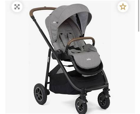 Passeggino Joie Versatrax con accessori